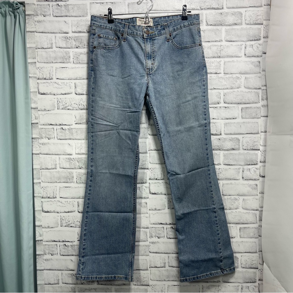 Levi Strauss Signature Low Rise Bootcut Jean 12M
